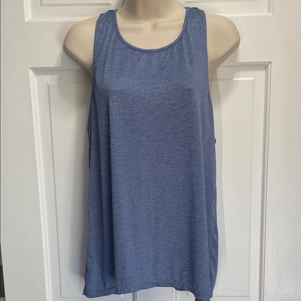 Spalding criss cross back athletic tank-top